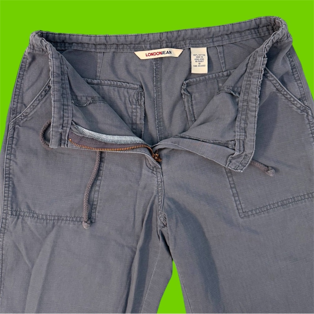 London Jean Gray Cargo Pants (Victoria’s Secret) - Picture 4 of 7